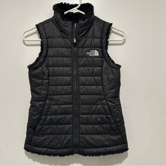 The North Face Other - North Face Reversible Mossbud Swirl Vest S